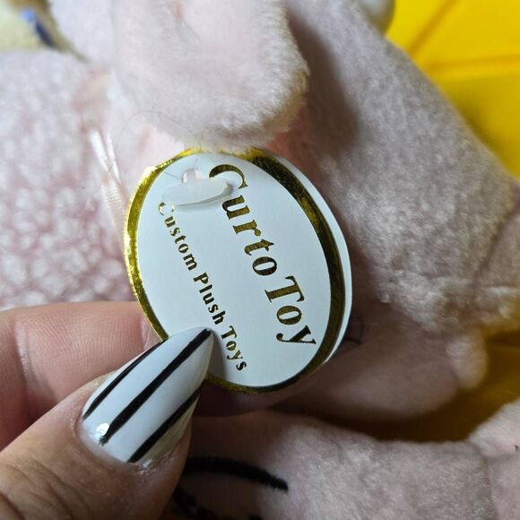 Serta Sleep Number Sheep Plush Set of 2 Numbers 3 and 1/16 - Picture 5 of 5